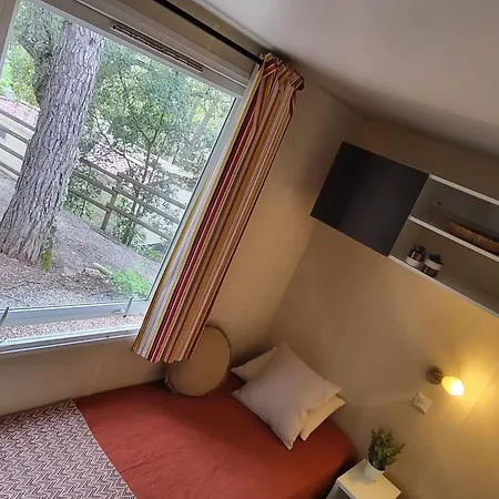 Kamp alanı Mobilehome Lei Suves Cote D'azur Roquebrune-sur Argens