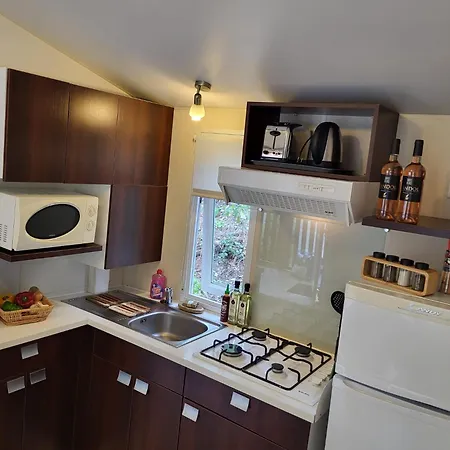 Mobilehome Lei Suves Cote D'azur Kamp alanı *