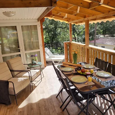 Kamp alanı Mobilehome Lei Suves Cote D'azur Roquebrune-sur Argens