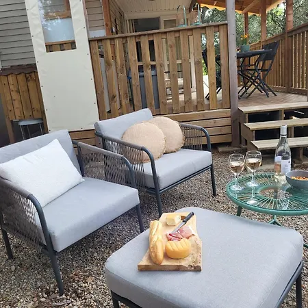 Kamp alanı Mobilehome Lei Suves Cote D'azur *