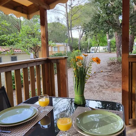 Mobilehome Leï Suves Côte D'azur Parque de Campismo Roquebrune-sur-Argens