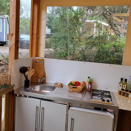 Mobilehome Lei Suves Cote D'azur Kemp Roquebrune-sur Argens